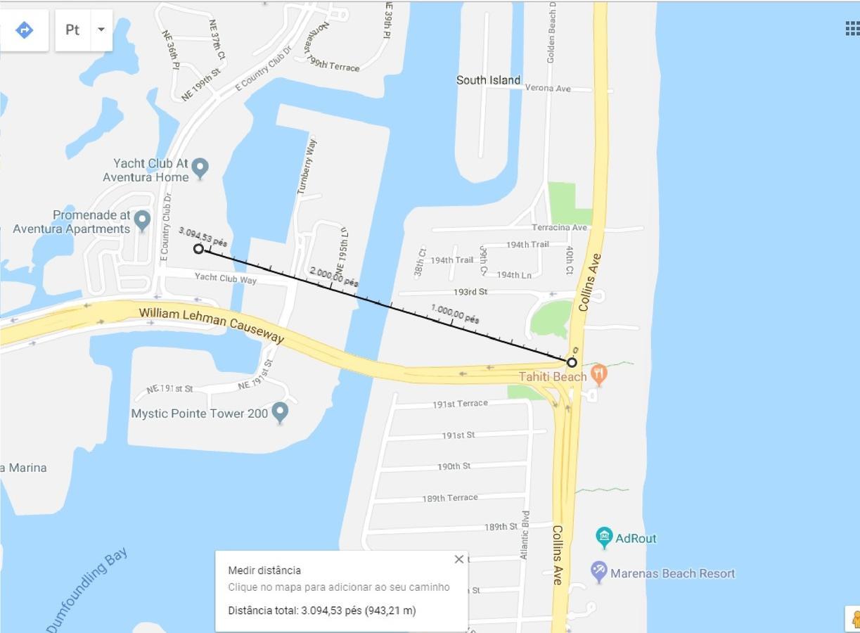 6-502 Amazing Water View - Three Bedrooms Aventura Bagian luar foto